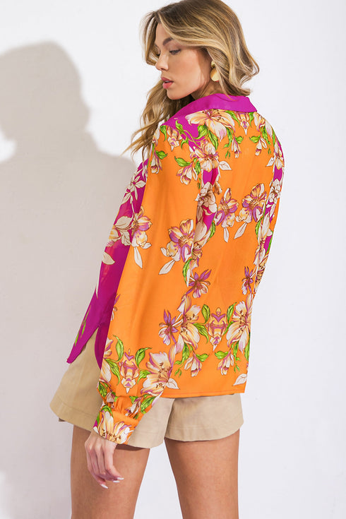 pure-ambition-woven-top Flying Tomato-Sophia's Style-2
